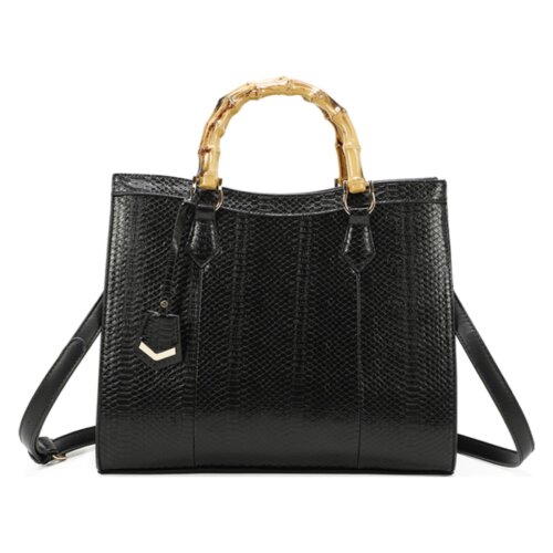 TOTE RIGIDA STAMPA COCCO