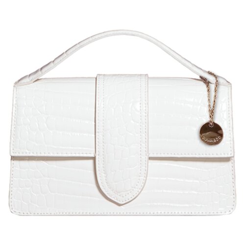 BORSA A MANO IN STAMPA COCCO