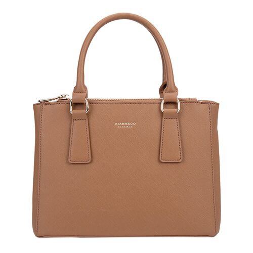 BORSA A MANO IN SAFFIANO