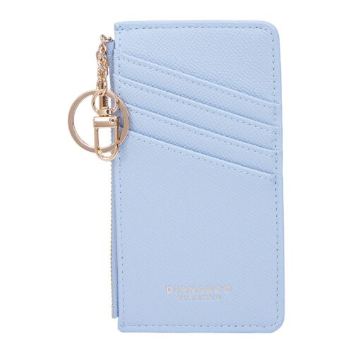 PORTACARTE IN SAFFIANO E PORTACHIAVI