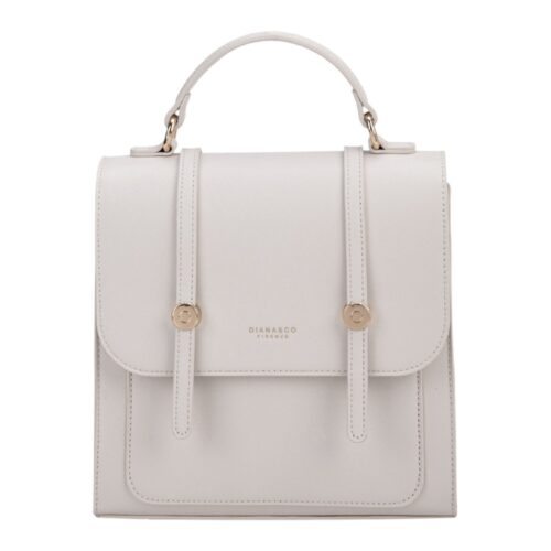 BORSA CON PATTINA SAFFIANO