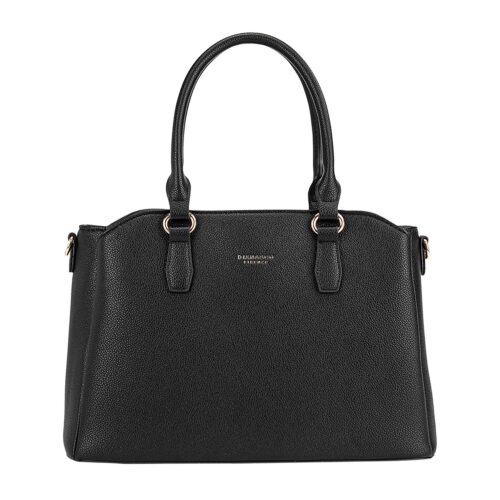 BORSA A MANO CON TRE SCOMPARTI