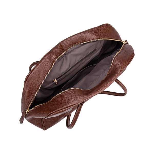 BORSA A SPALLA CON MANICO LUNGO E CHARM - immagine 6