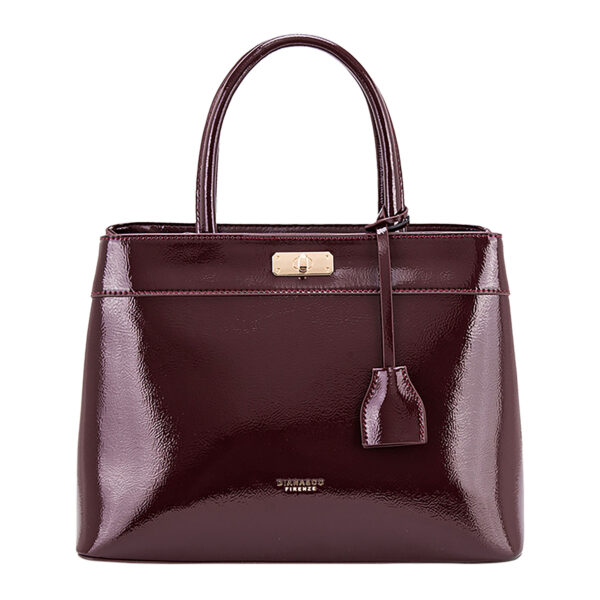 BORSA A MANO LUCIDA - immagine 3