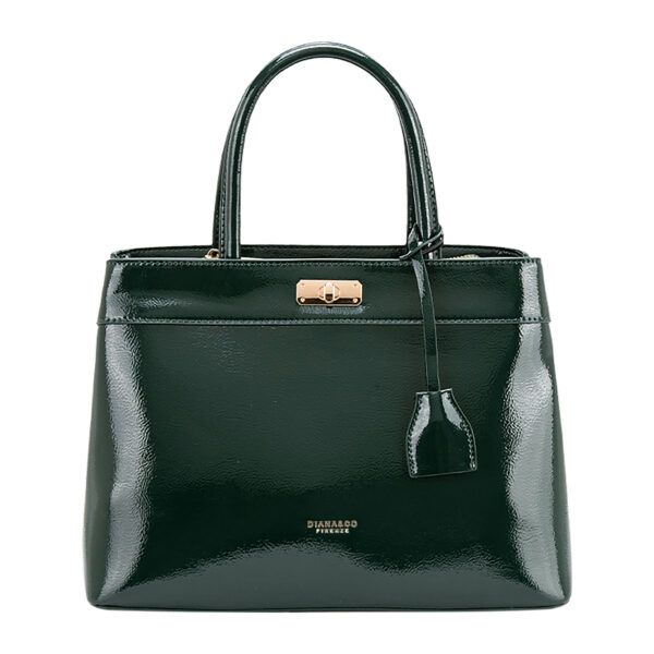 BORSA A MANO LUCIDA