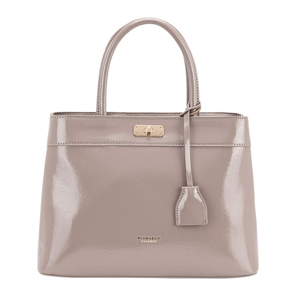 BORSA A MANO LUCIDA - immagine 9