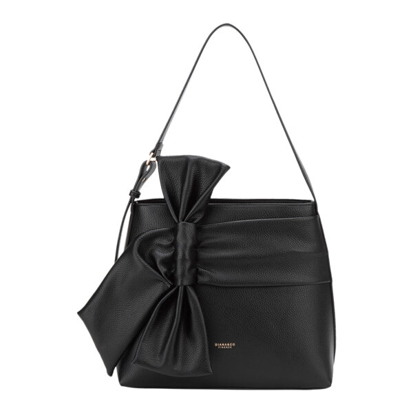 BORSA A SPALLA CON FIOCCO - immagine 2