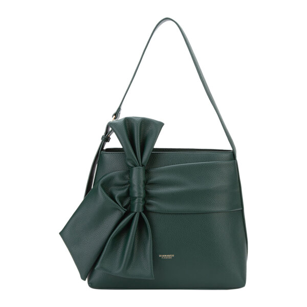 BORSA A SPALLA CON FIOCCO - immagine 4