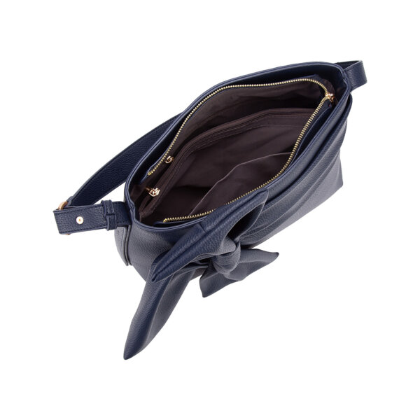 BORSA A SPALLA CON FIOCCO - immagine 6