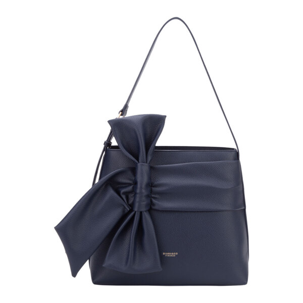BORSA A SPALLA CON FIOCCO - immagine 8