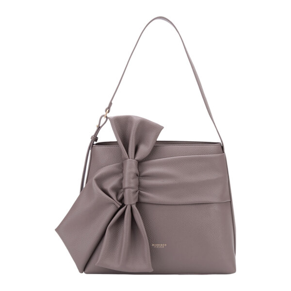 BORSA A SPALLA CON FIOCCO - immagine 9