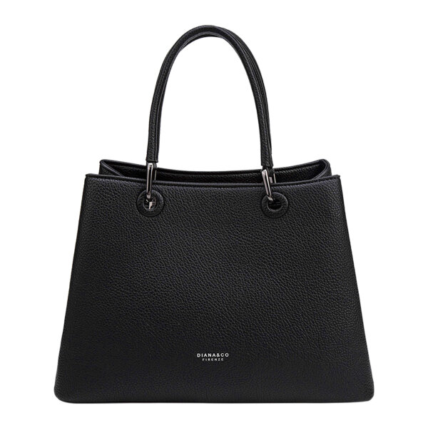 BORSA A MANO CON TRE SCOMPARTI - immagine 2