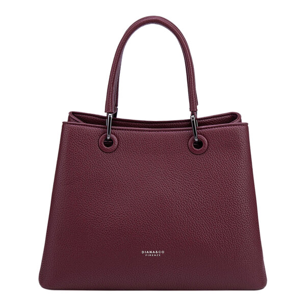 BORSA A MANO CON TRE SCOMPARTI - immagine 3