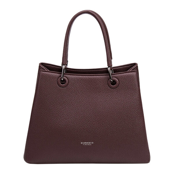 BORSA A MANO CON TRE SCOMPARTI - immagine 5
