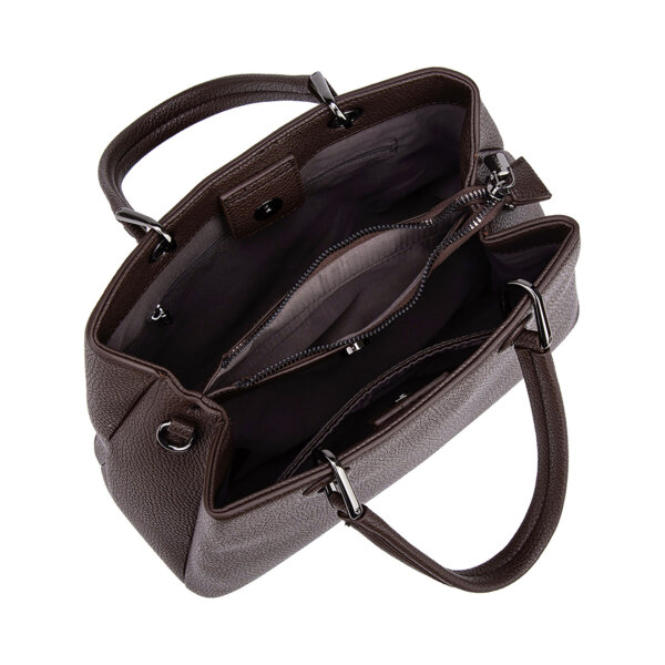 BORSA A MANO CON TRE SCOMPARTI - immagine 7