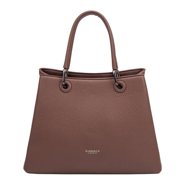 BORSA A MANO CON TRE SCOMPARTI - immagine 8
