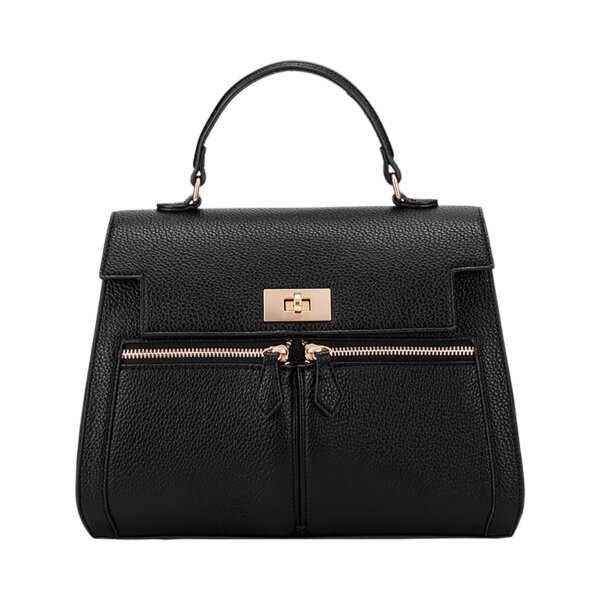 BORSA A MANO CON PATTINA - immagine 2