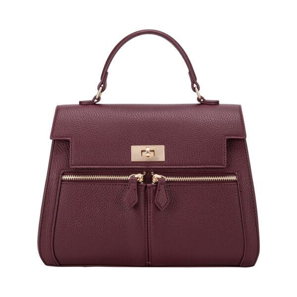 BORSA A MANO CON PATTINA - immagine 3