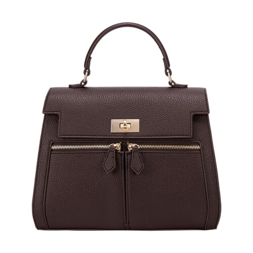 BORSA A MANO CON PATTINA