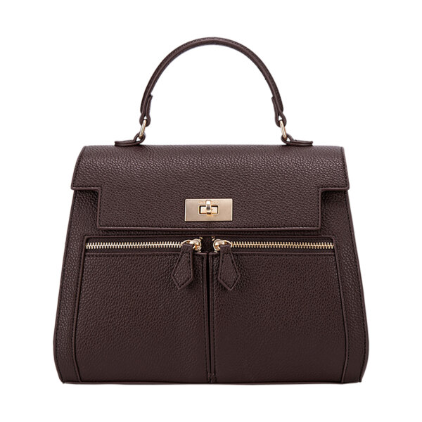 BORSA A MANO CON PATTINA