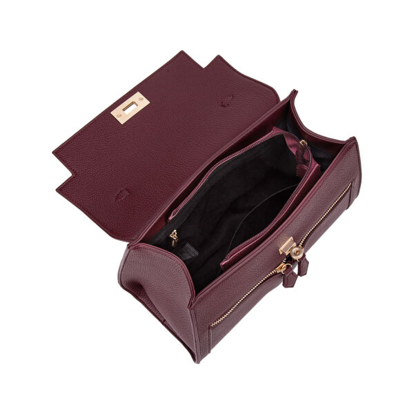 BORSA A MANO CON PATTINA - immagine 8