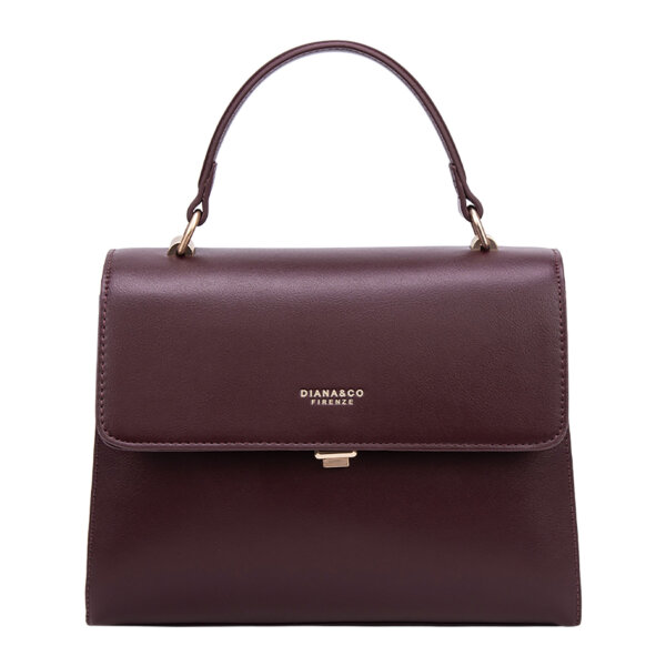 BORSA A MANO CON PATTINA - immagine 3