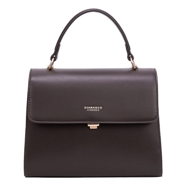 BORSA A MANO CON PATTINA