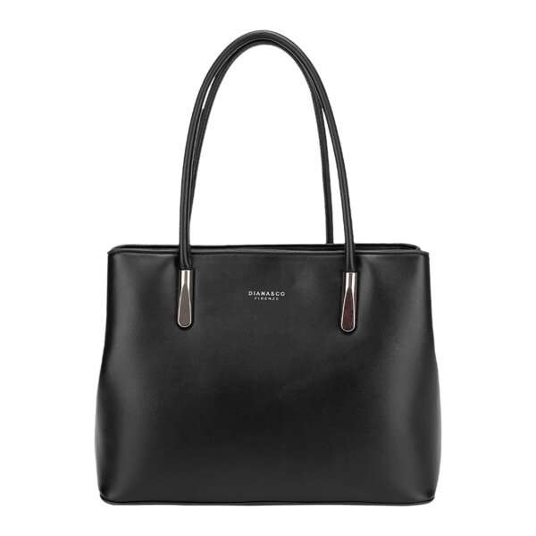 BORSA A SPALLA CON DOPPI MANICI - immagine 2