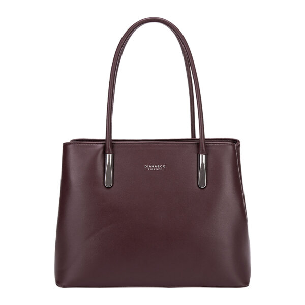 BORSA A SPALLA CON DOPPI MANICI