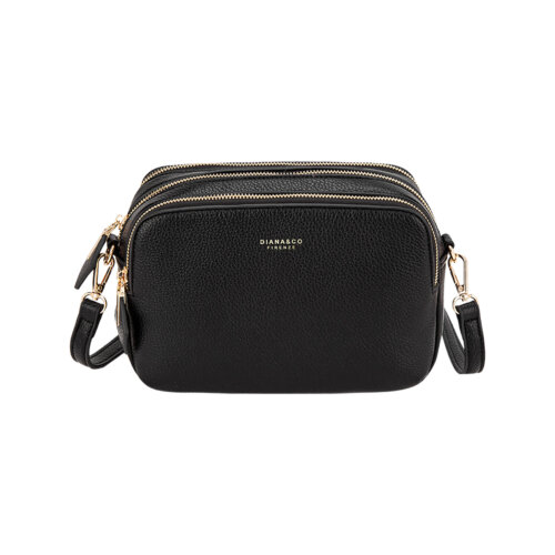 BORSA A TRACOLLA CON TRE SCOMPARTI