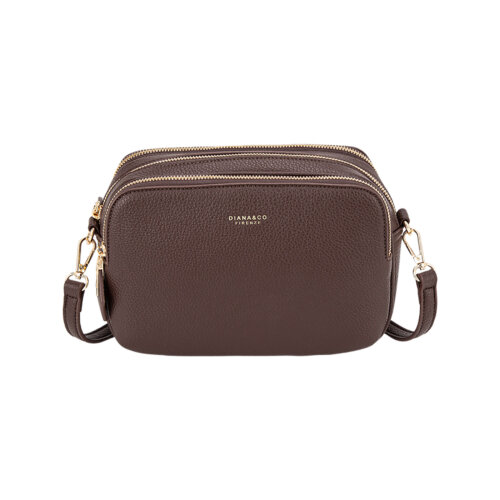 BORSA A TRACOLLA CON TRE SCOMPARTI