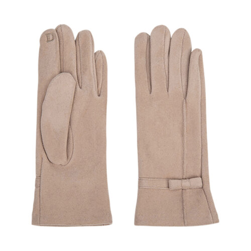 GUANTI IN SINTETICO SCAMOSCIATO