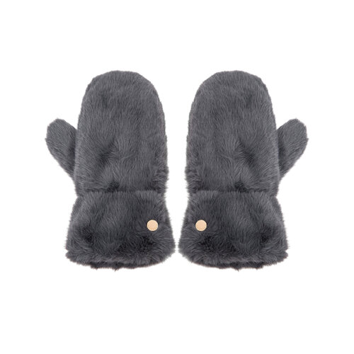 BUFFOLE IN PELO SINTETICO