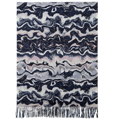 SCIARPA CON FANTASIA ASTRATTA