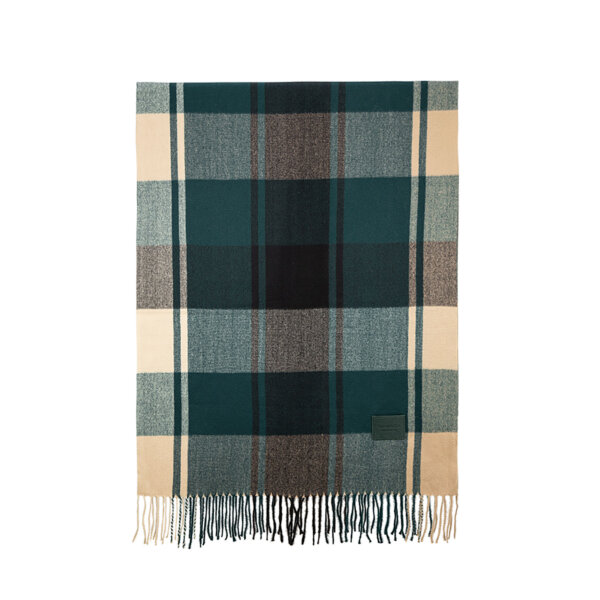 CHECKED SCARF - immagine 4