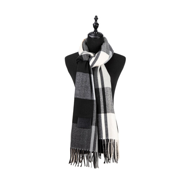 CHECKED SCARF - immagine 5
