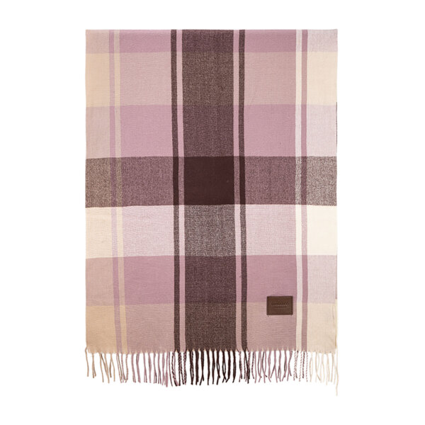 CHECKED SCARF