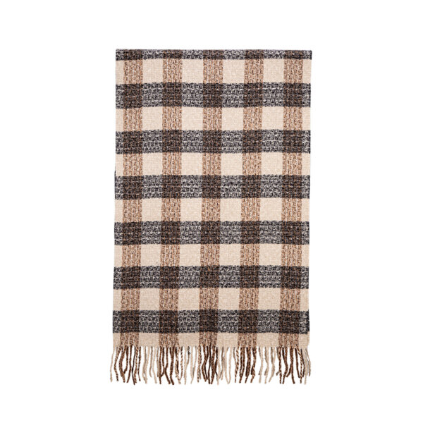 CHECKED SCARF - immagine 2