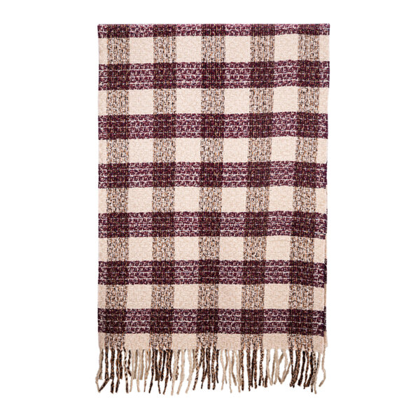 CHECKED SCARF - immagine 3