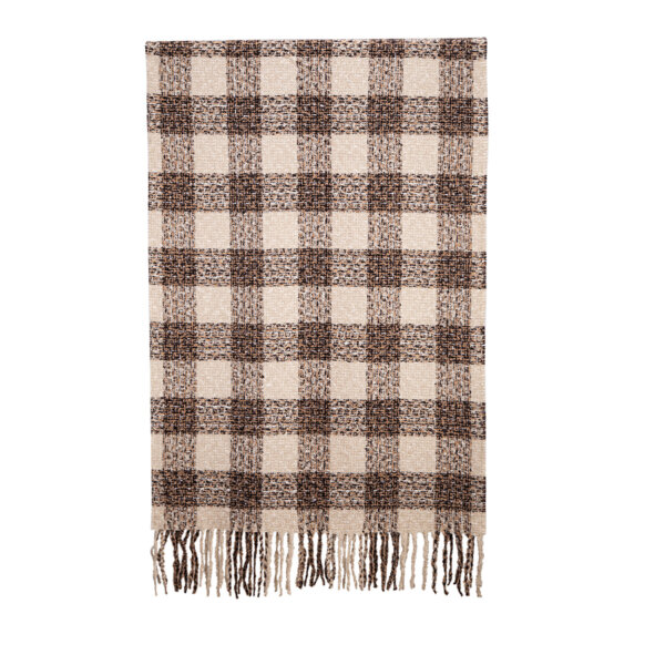 CHECKED SCARF - immagine 4