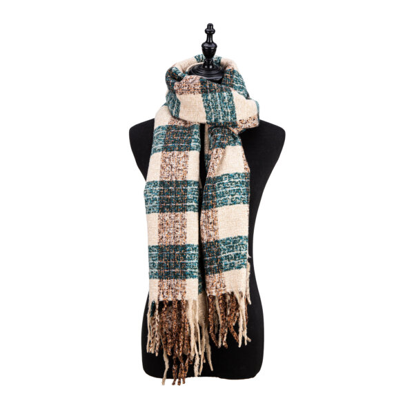 CHECKED SCARF - immagine 6