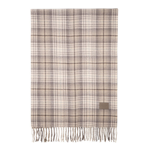 CHECKED SCARF