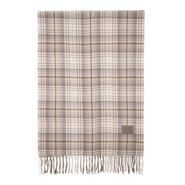 CHECKED SCARF
