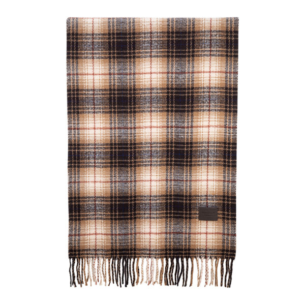 CHECKED SCARF - immagine 4
