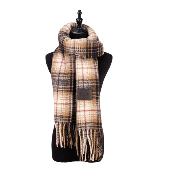 CHECKED SCARF - immagine 6
