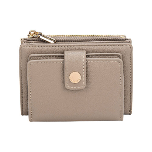 PORTAFOGLIO CON BOTTONE