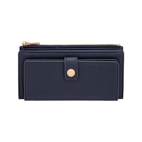 PORTAFOGLIO GRANDE CON BOTTONE