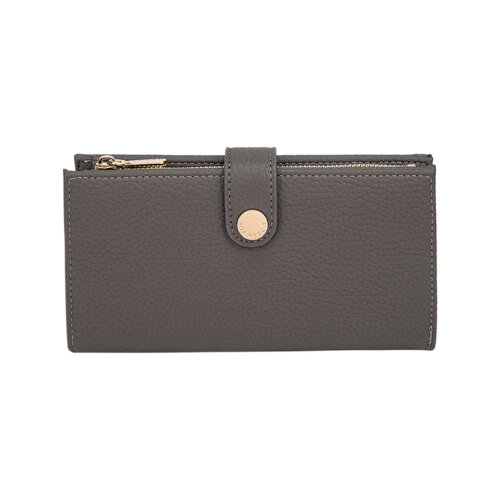 PORTAFOGLIO GRANDE CON BOTTONE