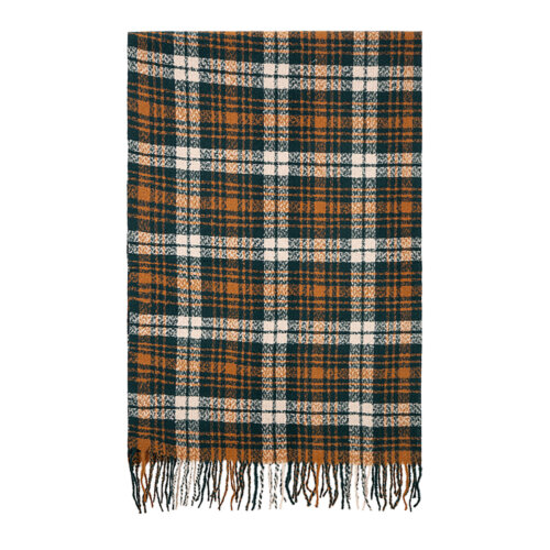 CHECKED SCARF