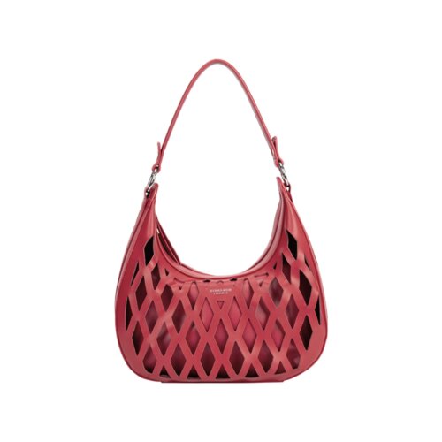 MEZZALUNA TRAFORATA CON POCHETTE